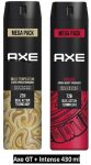 Axe Gold Temptation And Intense Deodorant Spray – For Men(430 Ml, Pack Of 2)