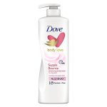 Dove Body Love, Supple Bounce Body Lotion, 400 Ml , For Supple Healthy Skin, 48Hrs Long-Lasting Moisturization, Paraben-Free, Plant Based Moisturizer