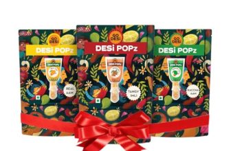 Go Desi Assorted Pops, Imli Candy, Aam Candy, 3 X Pack Of 10 Pcs, Desi Popz, 8G X 30 Pcs, 240 G