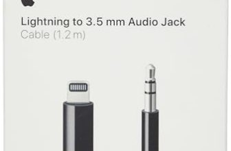 Apple Lightning To 3.5Mm Audio Cable