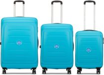 Vip Corsa Str.55 +66+76 360 Expandable Cabin & Check-In Set – 28 Inch