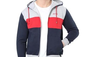 Awg All Weather Gear Cotton Multicolor Hooded For Winter, Men’S Stylish Warm Regular Sweatshirt With Hood, Cozy Cold Weather Apparel For Outdoor Activities_Medium