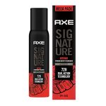 Axe Signature Intense Long Lasting No Gas Body Deodorant For Men 200 Ml
