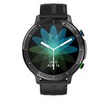 Syska Stellar, 1.28” Display, Multiple Watch Faces, Accelerometer, Hr & Spo2 Monitoring, Sleep Monitor, Music And Camera Control, Bt Calling Smartwatch (Space Black, Free Size)