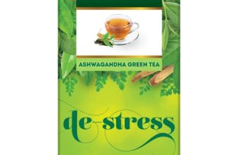Te-A-Me Ashwagandha Healthy Green Tea, 25 Tea Bags | Herbal Tea | 100% Natural Ingredients – Green Tea, Ashwagandha, Licorice Root, Tulsi (Basil), Ginger (Adhrak), Turmeric (Haldi), Moringa, Amla, Brahmi, Triphala