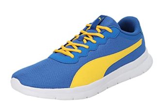 Puma Mens Maximal Comfort Team Royal-Dandelion Walking Shoe – 8 Uk (37902705)