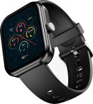 Boat Ultima Connect Max With 2.0″ Hd Display, Bt Calling And 100+ Sports Modes Smartwatch(Active Black Strap, Free Size)