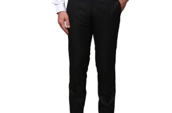 Raymond Men’S Slim Pants (Rmts05249-K8_Black