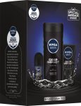 Nivea Bbd Special – Men’S Grooming Kit (With Signed Celebrity Card) (Set Of 3) Deodorant Roll-On – For Men(350 Ml, Pack Of 3)