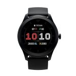 Titan Smart Smartwatch With Alexa Built-In, Aluminum Body With 1.32″ Immersive Display, Upto 14 Days Battery Life, Multi-Sport Modes With Vo2 Max, Spo2, Women Health Monitor(Black) – 90137Ap01