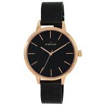 Maxima Attivo Collection Analog Black Dial Women’S Watch-O-66630Cmlt