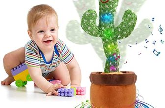 Graphene Dancing Cactus Talking Plush Toy With Wriggle & Singing Recording Repeat What You Say Funny Education Toys For Babies Children Playing
