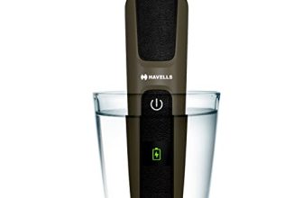 Havells Bt5115 Corded Electric Beard Trimmer For Men, Ipx7 Fully Washable Body, 120 Mins Runtime, Up To 13 Mm Length Settings, 2 Years Guarantee (Brown)