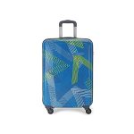 Aristocrat Polyester Hard 55 Cms Luggage- Suitcase(Duedge55Deb_Deep Teal Blue)