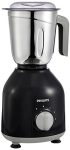 Philips Hl7756/01 Mixer Grinder 750 Watt, 3 Stainless Steel Multipurpose Jars With 3 Speed Control And Pulse Function (Black)