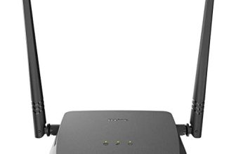 D-Link Dir-615 300Mbps Wi-Fi Router | Reliable & Affordable Wi-Fi | Wireless Encryption Using Wpa™ Or Wpa2™ | Fast Ethernet Ports (Wan/Lan) | High-Gain Antennas | Easy Setup