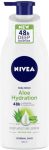 Nivea Aloe Hydration Body Lotionâ Â (400*2 Ml)(800 Ml)