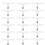 Philips 10W Led Lamp Base B22 – Linear – (Crystal White,Pack Of 18)