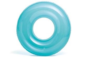 Intex 30-Inch Transparent Swim Tube, Multi Color