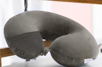 Sleepsia Neck Pillow For Travel, Travel Pillow For Airplane| Support To The Neck, Head, Car And Flights – Travel Neck Pillow