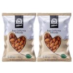 Wonderland Foods Platinum California Almond (Badam) 1Kg (500G X2) Pouch