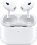 Apple Airpods Pro (2Nd Generation) With Magsafe Case (Usb-C) Bluetooth Headset(White, True Wireless)