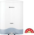Havells 25 L Storage Water Geyser (Fabia, White, Blue)