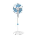 Polycab Aery 400 Mm Pedestal Fan(Turquish Blue)