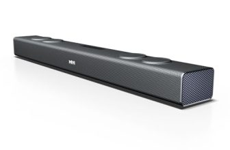 Mivi Fort Q120 Soundbar With 120W Surround Sound, 2.2 Channel Soundbar With 2 In-Built Subwoofers, Multiple Eq And Input Modes, Remote Accessibility, Bluetooth V5.1, Made In India Sound Bar For Tv