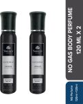 Yardley London Gentleman Classy Musk No Gas Body Perfume – 240 Ml(For Men)