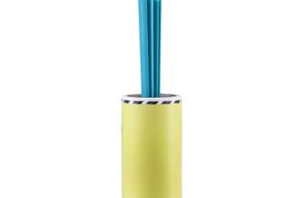 Kuber Industries Lint Remover | Super Sticky Lint Roller | Easy | Lint Roller For Clothes | Lint Roller For Pet Hair | 60 Sheets (1 Roller)