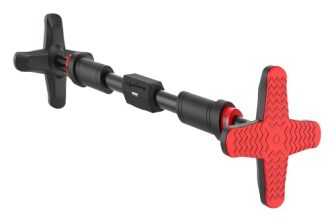 Lifelong Pull Up Bar For Home – Adjustable Rod 65Cm To 95Cm Width, Wall Mounted Without Screws – Door Pull Up Bar To Increase Height – Exercise Equipment For Home Gym – Chin Up Bar Weight Capacity 150 Kgs