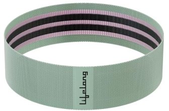 Lifelong Fabric Resistance Band -Resistance Bands For Workout Men & Women -Fitness Band, Theraband For Physiotherapy, Exercise Bands, Stretching Band,Stretch Bands, Gym Band,Loop Bands, Pull Up Band