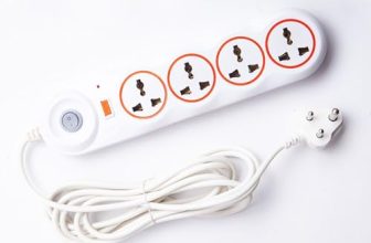 Nippo Surge Protector 4 Socket 1 Switch-2 Mtr