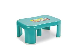 Cello Endura Tuff Plastic Seat Stool, Small, Green