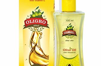 Leeford Oligro Body Massage Olive Oil Pack Of 3 (100Ml Each)- For Body Massage & Hair Care|Goodness Of Vitamin E & Almond Oil|Helps To Nourish & Glowing Skin|Pure & Natural -For Both Men & Women