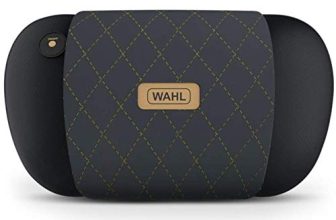 Wahl Wmmp6-0124 3D Corded Electric Shiatsu Massage Pillow For Plantar Fasciitis (Gray)