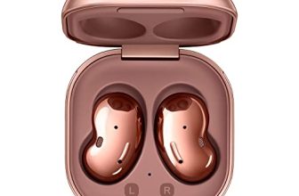 Samsung Galaxy Buds Live Bluetooth Truly Wireless In Ear Earbuds With Mic, Upto 21 Hours Playtime, Mystic Bronze
