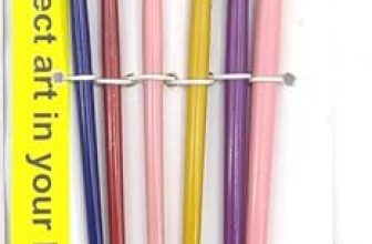 Eclet 6 Pcs Different Size Paint Brush Set (Round) A