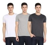 Ap’Pulse Men’S Short Sleeve Round Neck Tshirt(Pack Of 3)