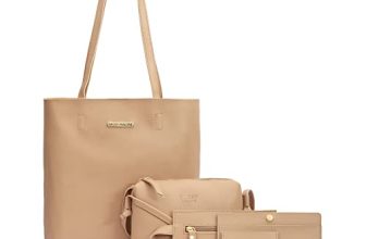 Bagsy Malone Women’S Western (Set Of 5, Beige)