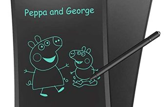 Graphene Lcd Writing Pad 8.5 Inch Tablet Digital Slate With Stylus Pen Electronic Educational Learning Gifts For Kids