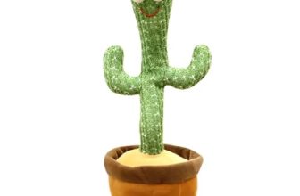Graphene Toys Talking Cactus Baby Toys For Kids Dancing Cactus Toys Can Sing Wriggle & Singing Recording Repeat What You Say Funny Education Toys For Children.