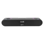 Amazon Basics 20W Bluetooth Soundbar Speaker With 2000Mah Battery, Bt V5.1, Aux, Usb Port, Led Display And Rgb Party Lights