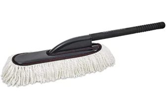 Gomechanic Premium Soft Microfiber Car Duster Exterior Scratch Free Multipurpose Duster For Car, Truck, Suv, Rv And Motorcycle