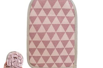 Exfoliating Gloves For Dead Skin By Azah 2 In 1 Body Dead Skin Remover & Tan Removal For Smooth Clear Skin