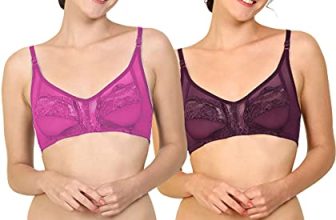 Pibu Bra & Panty Set For Women Ll Ladies And Girls Lingerie Set Pink,Maroon