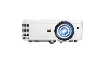 Viewsonic Ls550Whe (1280X800) Resolution, Wxga Projector, 300”Maximum Display, 3000 Ansi Lumens, Led Technology, 30,000 Hours Lamp Life+Horizontal +Vertical Keystone+ Inbulit Speaker+Hdmi