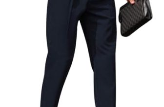Men’S Trouser || Men’S Regular Trouser || Men’S Regular Fit Casual Trouser (Tro-05-08) (36, Navy Blue)
