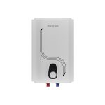 Polycab Regalia 25 Ltr 2 Kw 5 Star Rating Storage Water Heater With Metal Body (White)